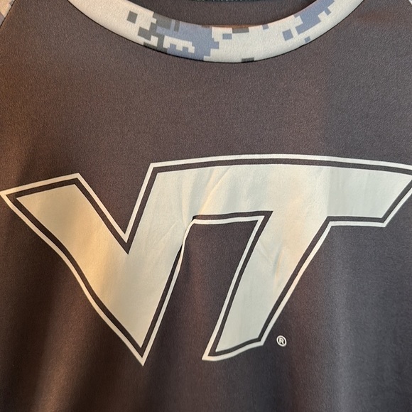 VA Tech mens long sleeve tee shirt​​​​​​​​​​​​​ - Picture 6 of 14